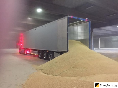 Полуприцеп щеповоз Kraker