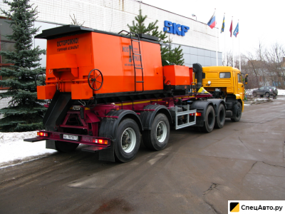 Машина для ямочного ремонта дорог КВАДР УРД-2Н