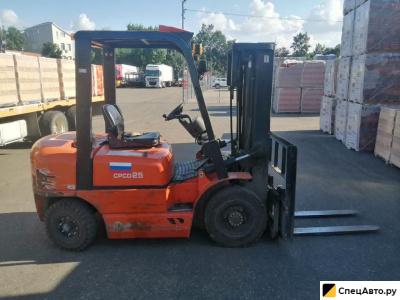 Вилочный погрузчик Vmax CPCD25 VFHM480 SS