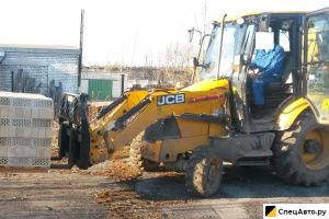 Экскаватор-погрузчик JCB midi