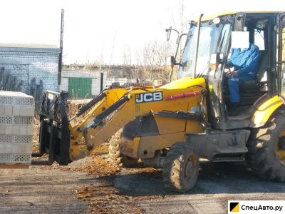 Экскаватор-погрузчик JCB midi