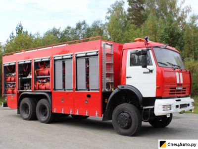 Пожарная машина Камаз АНР-100-3000