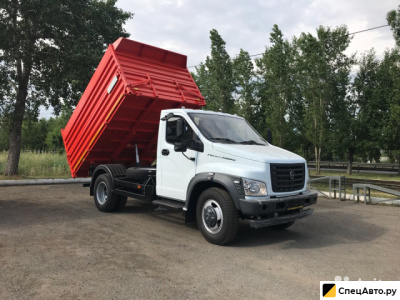 Зерновоз ГАЗ-САЗ 2507