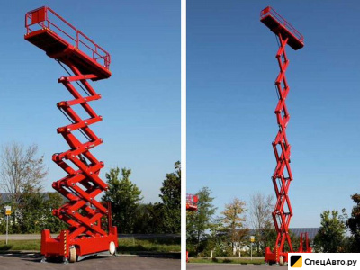 Аренда подъёмника