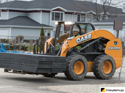 Мини-погрузчик CASE SV300