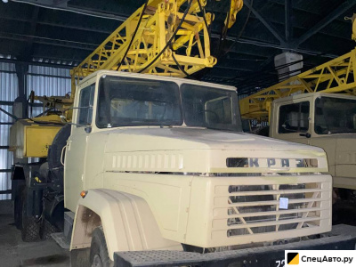 Автокран Ивановец КС-4562 на шасси КрАЗ 250