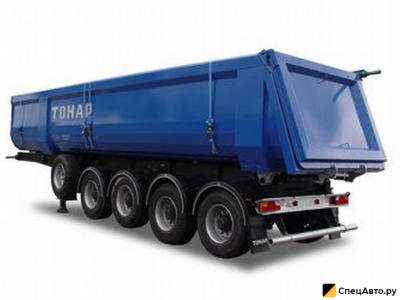 Самосвальный полуприцеп Тонар 95234