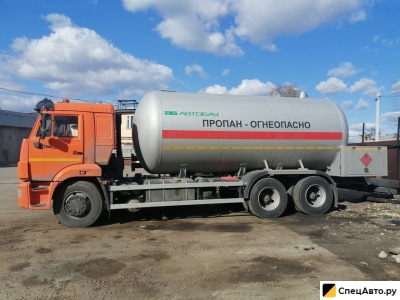 Доставка газа заправка газгольдеров