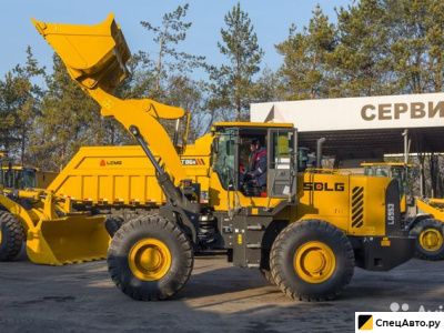 Фронтальный погрузчик SDLG L953F