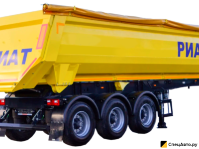 Самосвальный прицеп РИАТ 924900-133 Half-Pipe
