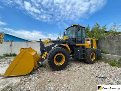 Фронтальный погрузчик XCMG ZL40RU
