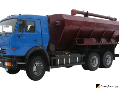 Кормовозный грузовик Камаз 65115