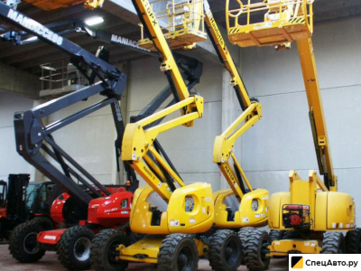 Аренда коленчатого телескопического подъемники ндс