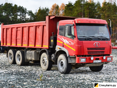 Самосвал FAW J5 CA3312