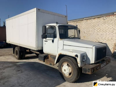 Изотермический грузовик ГАЗ 3309 (2438FS)