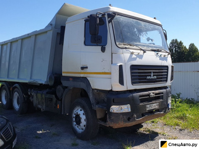 Самосвал МАЗ 6501B9