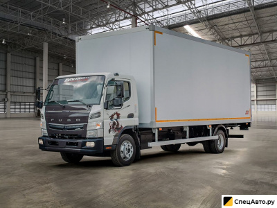 Изотермический фургон Mitsubishi Fuso Canter TF
