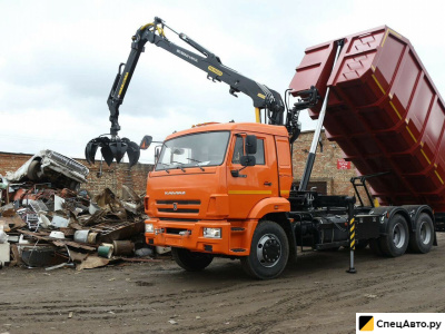 Ломовоз, вывоз мусора и металлолома
