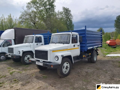 Самосвал ГАЗ 3309