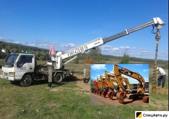 Ямобур Камаз 4х4