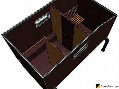 Жилой модуль.Аренда