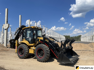 Экскаватор-погрузчик Профессионал РВ388Н