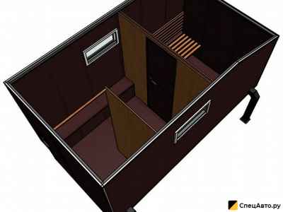 Жилой модуль.Аренда