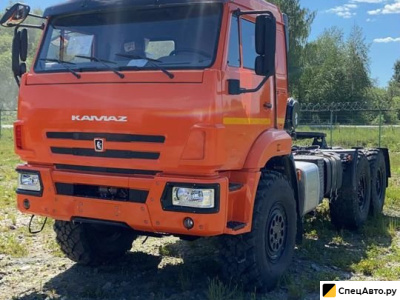 Седельный тягач КамАЗ 53504