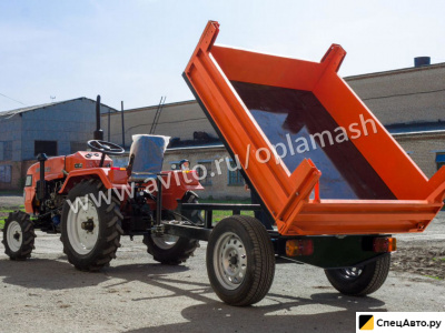 Прицеп для мини-трактора Уралец П03.00.400