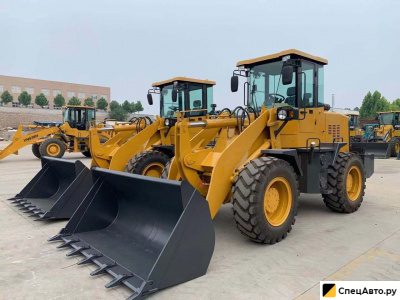 Фронтальный погрузчик MegaMax GL300A