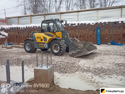 Телескопический погрузчик Wacker Neuson TH412