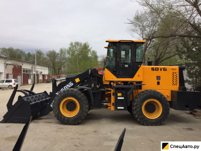 Фронтальный погрузчик YUGONG 933L