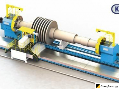 КЗТС КЖ колесофрезерный станок