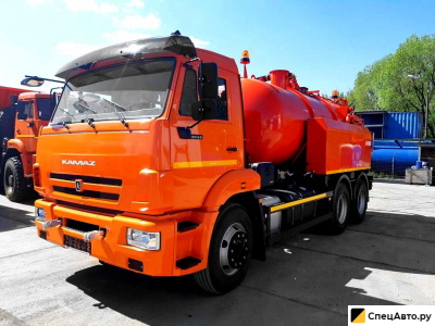 Илосос Камаз КО-507АМ