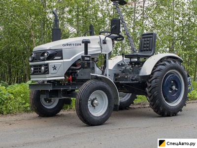 Мини-трактор Скаут T-220B коммунальный