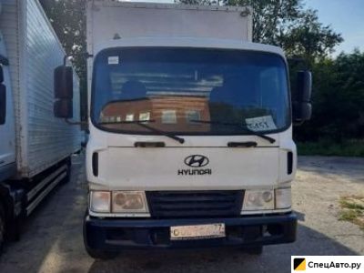 Грузовой фургон Hyundai HD120