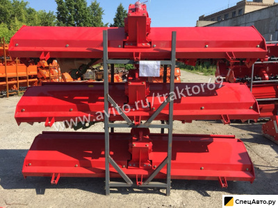 Почвофреза Уралец усиленная