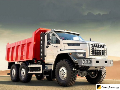 Самосвал УРАЛ