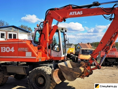 Колесный экскаватор Atlas 1304