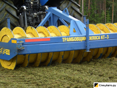 Трамбовщик силоса Logus КТ-3