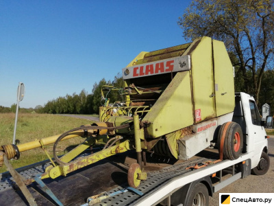 Пресс-подборщик Claas Rollant 44