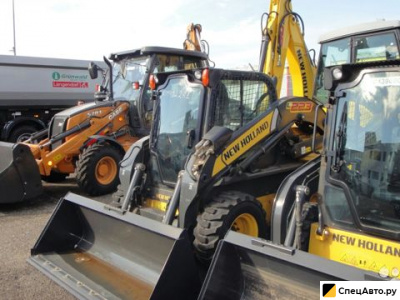 Мини-погрузчик New Holland L223