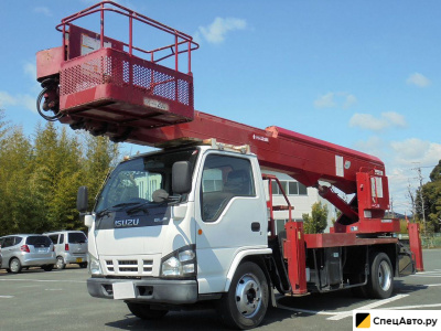 Автовышка ISUZU Elf 22 метра