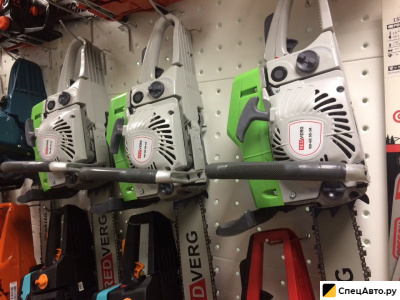 Цепная пила RedVerg