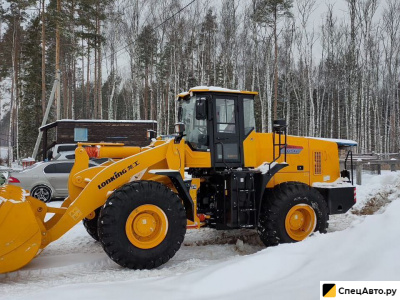 Фронтальный погрузчик Lonking CDM856