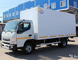 Продажа коммерческого фургона Mitsubishi Fuso Canter