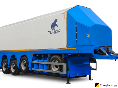 Полуприцеп стекловоз Тонар S4