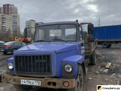 Бортовой грузовик ГАЗ 3309