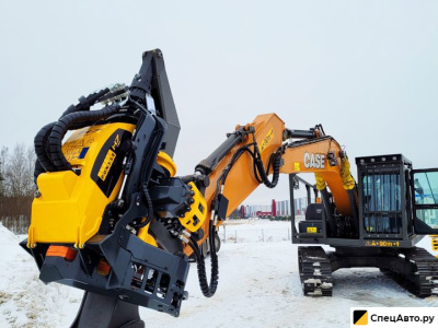 Гусеничный харвестер CASE CX220C LC +ponsse H7 HD