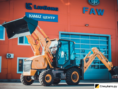 Экскаватор-погрузчик Liugong CLG775A